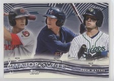 2021 Topps Pro Debut Major Scale Drew Waters #MS-8 0e4z