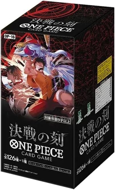 ONE PIECE The Time Of Battle OP-16 OP16 Box Japanese Tape SEALED