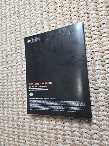 Harley Davidson 2017 Genuine Motor Parts Accessories Motorcycle Catalog Book - Picture 2 of 2