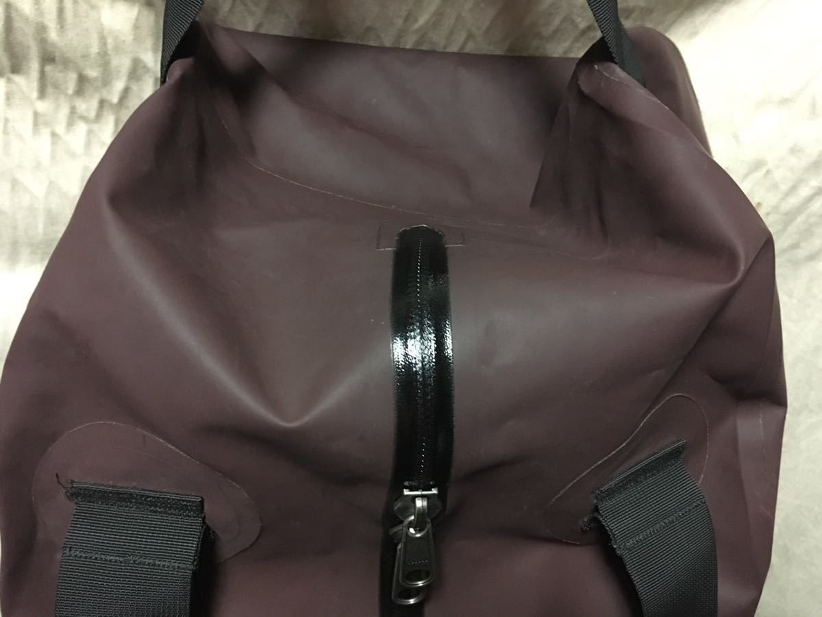 Patagonia Stellar Black Hole 140L Duffel Backpack Waterproof Rare Used image 7