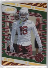 2024 Panini Absolute Rookies Green Spectrum 23/25 Max Melton #143 15ej