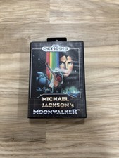 Michael Jackson's Moonwalker Sega Genesis NRMT COMPLETE n box authentic w prot