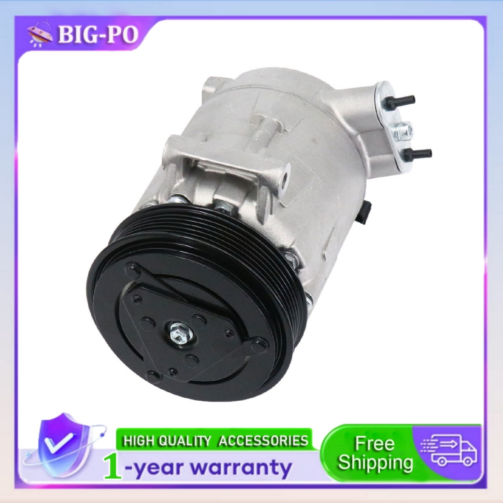 Maserati Ghibli Ac compressor P/N 333332