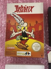 Nintendo NES / Ast&eacute;rix / Jeu PAL CIB