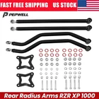 High Clearance Boxed Rear Radius Arms for 2014-2023 Polaris RZR XP 1000