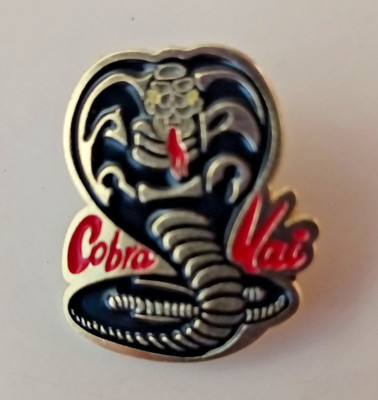 COBRA KAI-PIN-2 OR MORE PINS $5.49 SHIPPING-SPEND $20 SHIPPIN IS FREE