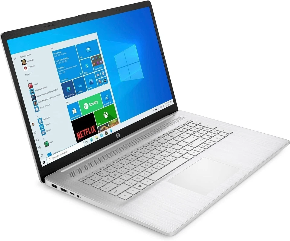 HP 17 Laptop, 17.3" FHD IPS Display,Intel Core i5-1135G7, 12GB / 1TB,Win 10 New! - Image 3 of 4