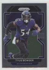 2021 Panini Prizm Tyus Bowser #286 0vk6