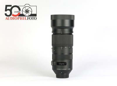 Sigma 100-400mm / 5-6,3 Cont.DG OS HSM DEMO-Modell für Nikon F - Vom Fachhändler