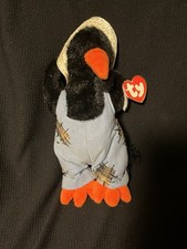 1993 TY Beanie Baby Cawley The Crow NWT Attic Treasures "Gasport" Retired