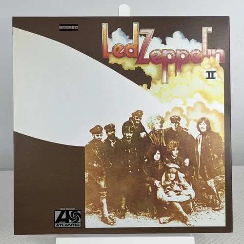 Led Zeppelin II LP Classic Records Audiophile reissue Quiex SV-P 200gram