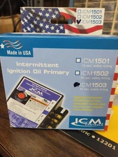 ICM1503 Intermittent Ignition Oil Primary Control