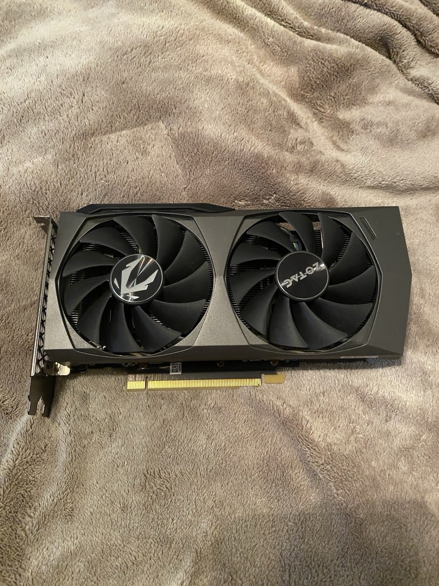 ZOTAC GAMING GeForce RTX 3060 Twin Edge 12GB GDDR6 Graphics
