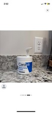 CeraVe Moisturizing Face  Body Cream with Pump for Normal to Dry Skin -16 fl oz