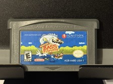 Monster Bass Fishing Nintendo Game Boy Advance GBA Authentic Tested Cartridge