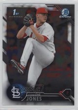 2016 Bowman Draft Chrome Draft Picks Connor Jones #BDC-107 5g0