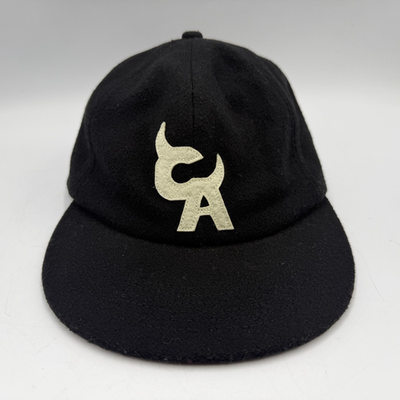 Tyler, The Creator Chromakopia 会場限定キャップ Tyler The Creator Chromakopia Tour Merch Black Wool Felt Hat Cap