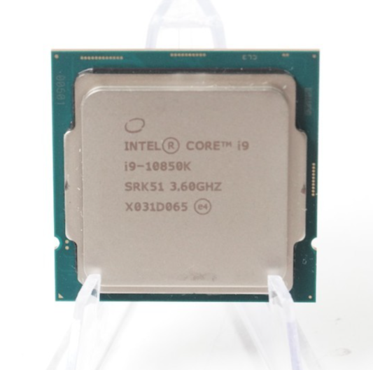 Intel Core i9-10850K (SRK51) 10-Cores 3.6GHz Socket FCLGA1200 CPU
