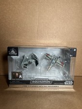 STAR WARS Micro Galaxy Squadron X-WING TIE FIGHTER Evasive Action Battle 2 Pack