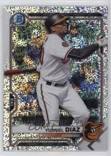 2021 Bowman Chrome Prospects Speckle Refractor /299 Yusniel Diaz #BCP-76 03bh