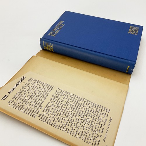 The Ambassadors Henry James Hardcover Book 1948 Psychological Fiction - Picture 6 of 23