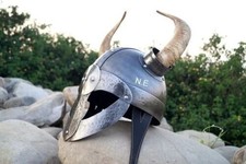 Viking Warrior Costume Helmet Cosplay Halloween