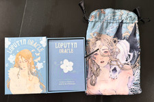 Oracle Loputyn avec pochette satin et livret en anglais espagnol portugais italien