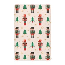 SDMKA Christmas Nutcracker Crib Sheets - Portable Microfiber Fitted, Boys  Girl