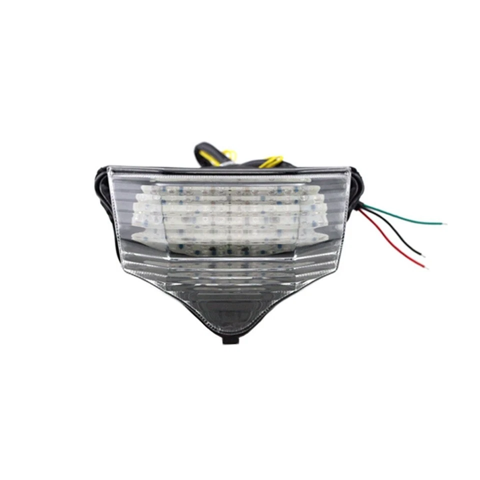 Señales de giro de freno de luz trasera LED para motocicleta Yamaha FZ600 FZ6 FAZER 2004-09 Foto 2 de 4