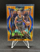 2024-25 Panini Select Concourse Ron Holland II #74 Orange Flash Prizm (RC)