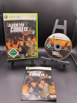 Alarm für Cobra 11: Burning Wheels   Xbox 360   Gebraucht in OVP