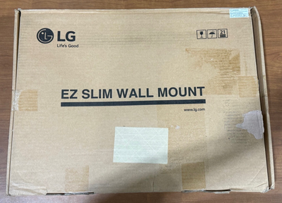 LG EZ Slim Wall Mount - OLW480B | eBay