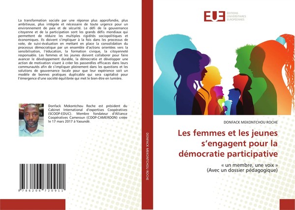 Donfack Mekontchou Roche | Les Femmes Et Les Jeunes S'engagent Pour La...-image
