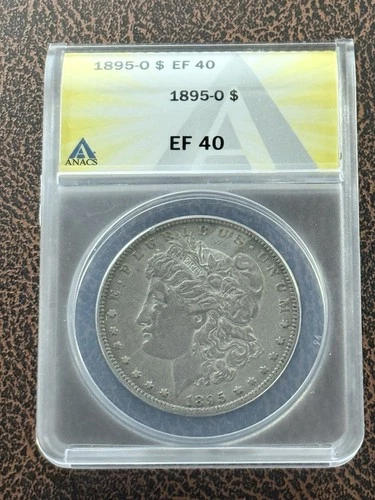 1895 O Morgan Dollar,  Extra Fine 40,  Silver $1 Coin, Scarce, Free Shipping