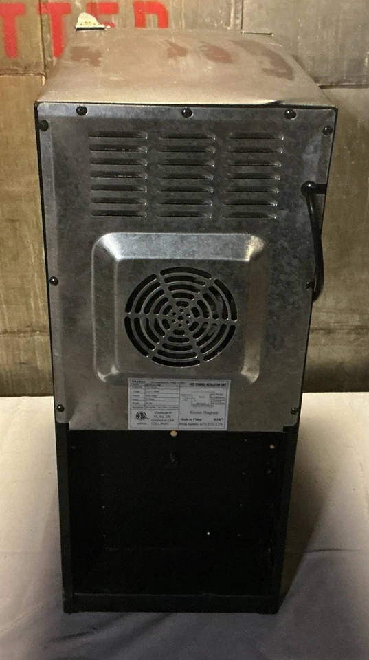 Bodega Haier 12 Botellas Modelo #HVW12ABB - Ver Descripción del Artículo - Salvamento Foto 4 de 4