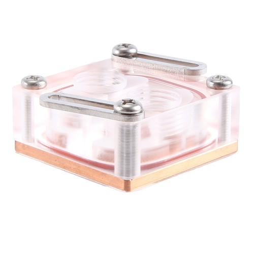 Bloc de Refroidissement par Eau CPU à Trou , Refroidisseur en Acryliqu3016 - Afbeelding 5 van 6