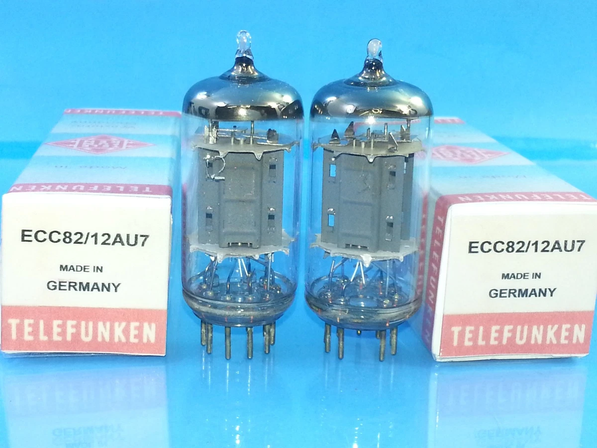TELEFUNKEN Vintage NOS Tubes for sale - eBay