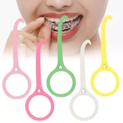 50 Pack Aligner Removal Tool, Safe and Hygienic Braces Invisible Retainer Remove