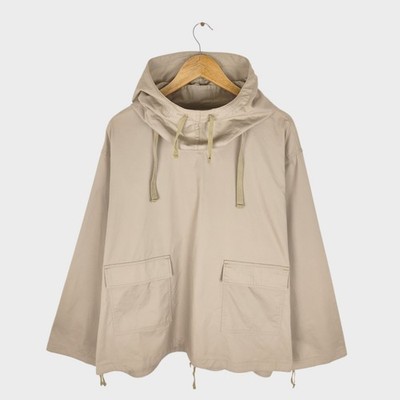 ENGINEERED GARMENTS Herren Made in USA Beige 100% Baumwolle Parka Regenjacke Kittel - L
