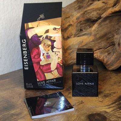 Eisenberg Paris - Love Affair Eau de Parfum for Homme 30 ml aus Vintage Sammlung