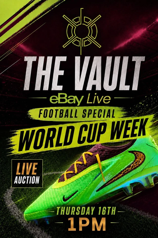 🇦🇺 World Cup Special: $1 Starts, No Reserve, Live at 1PM