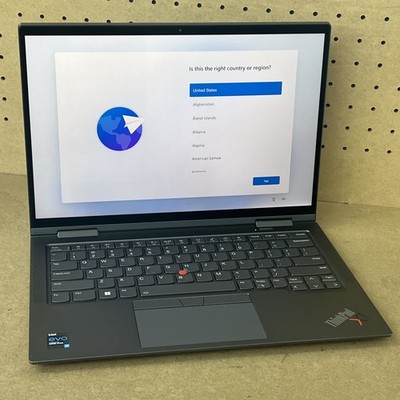Lenovo ThinkPad X1 Yoga Gen 6 4K 2-in-1 i7-1185G7 16gb Ram 512gb - Fair