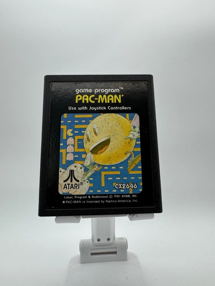 Atari 2600 Pac Man Cartridge Only Tested Working  - Image 4 of 4