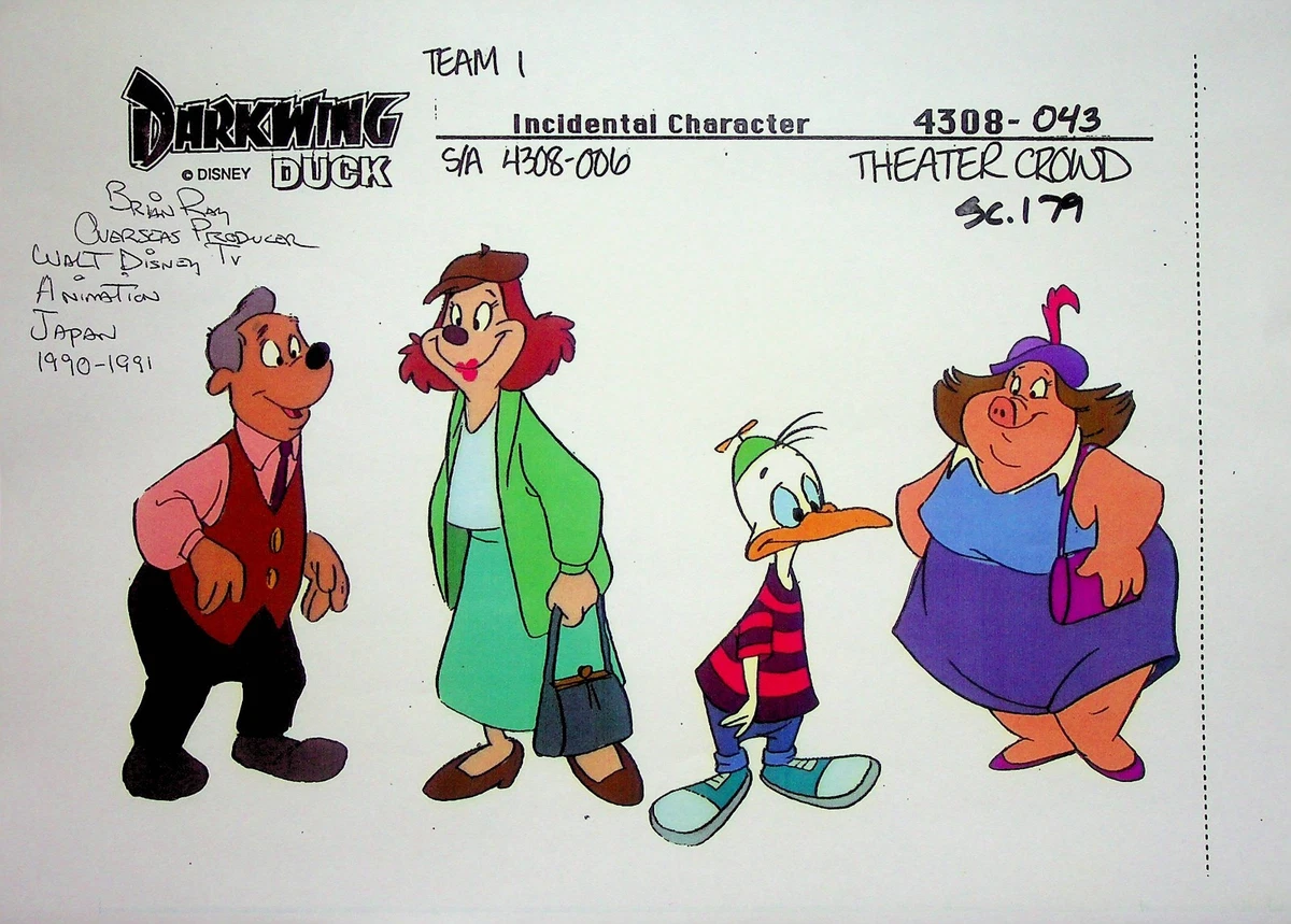 Disney Signed Collectible Animation Art for sale | eBay