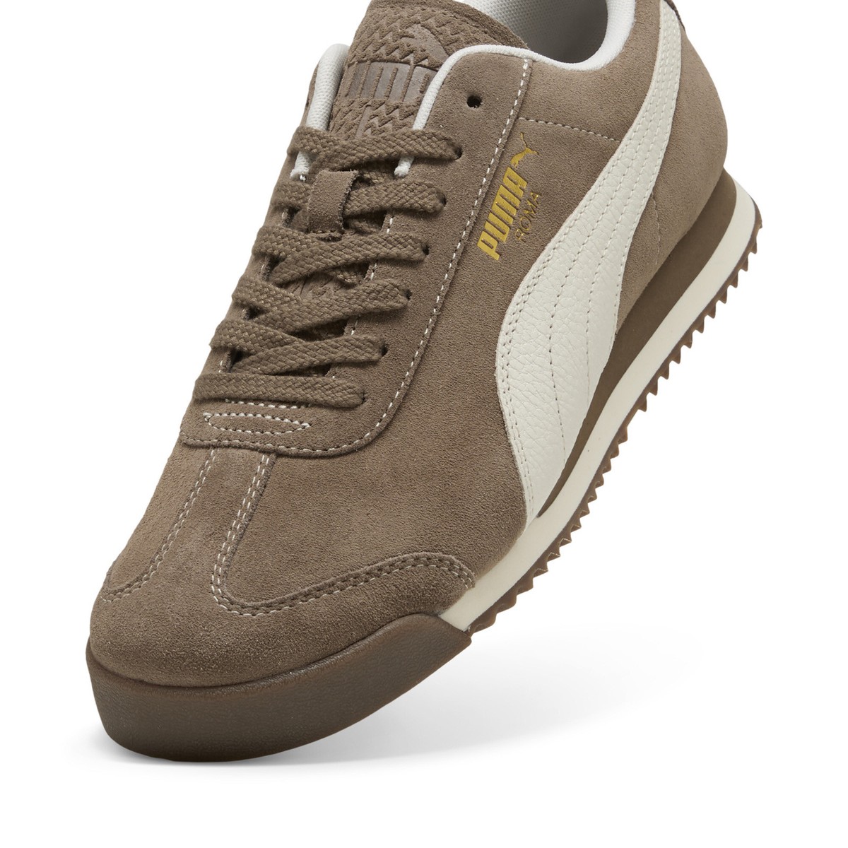スニーカー PUMA Roman Suede Taupe Warm White 39863507 Size 10.5 - PUMA Roma Suede Totally Taupe for sale online | eBay