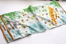 Authentic Miyazaki Hayao Ghibli Totoro Pure cotton Towel Bath Towel 120cm 60CM