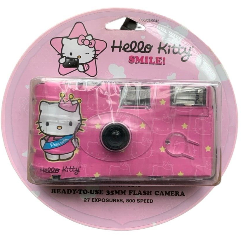 ハローキティ - HELLO KITTY CAMERA　FLASH-AUTOWIND 81V215HBnmL._UF350,350_QL50_.jpg