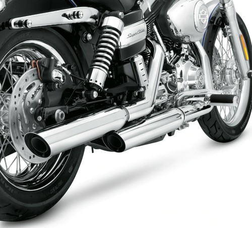 marmitte REPLICA SCREAMIN EAGLE HARLEY DAVIDSON DYNA street bob super glide - Imagen 6 de 6
