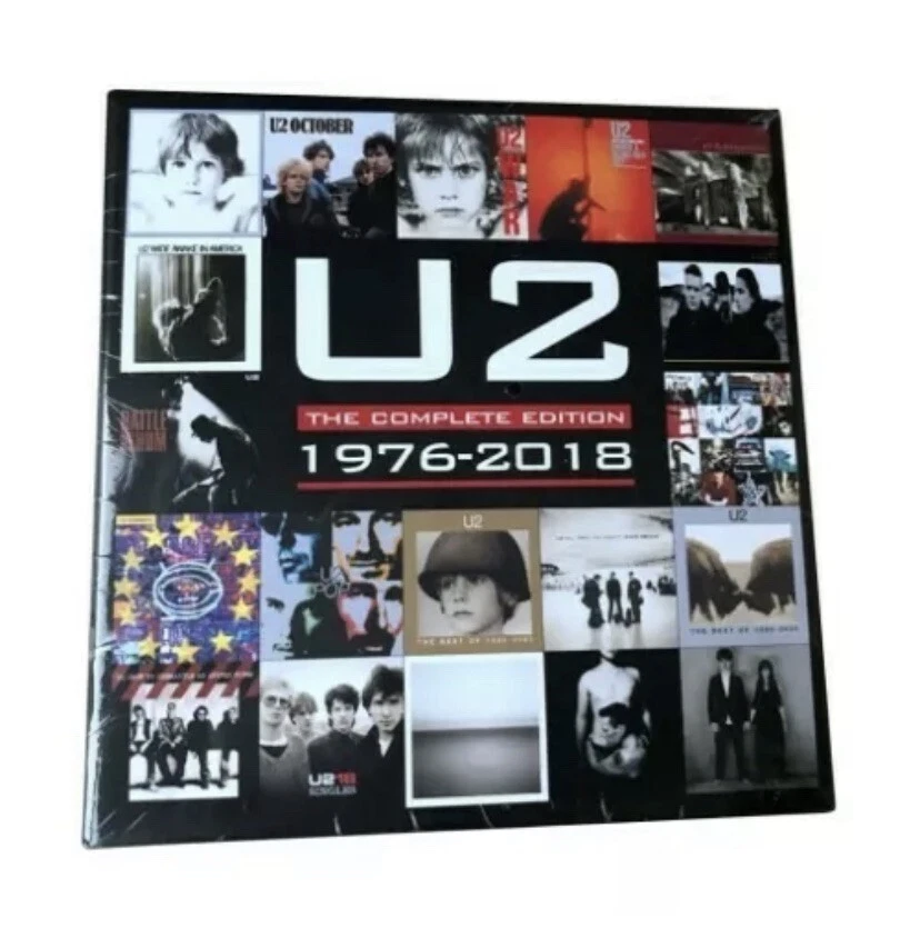 Brand New U2 - The Complete Edition (1976-2018) Box Set | eBay