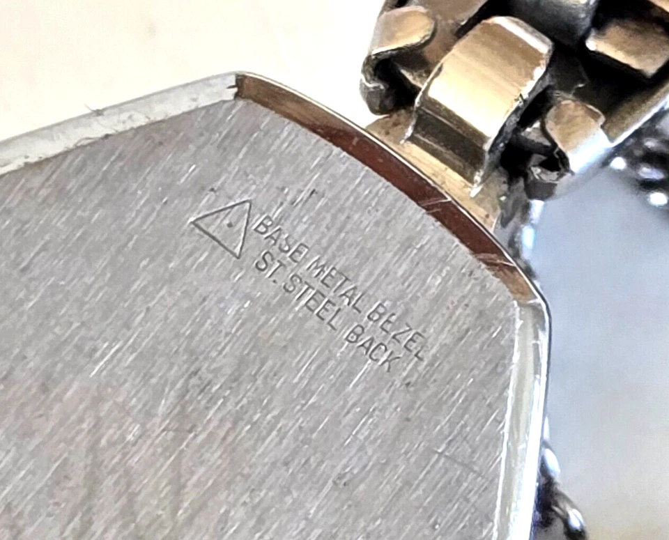 复古 Benrus 2628 356 17 珠宝女士发条腕表 TLC 带表带 — 第 4/4 张图片